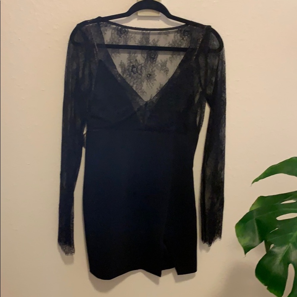 Little black dress